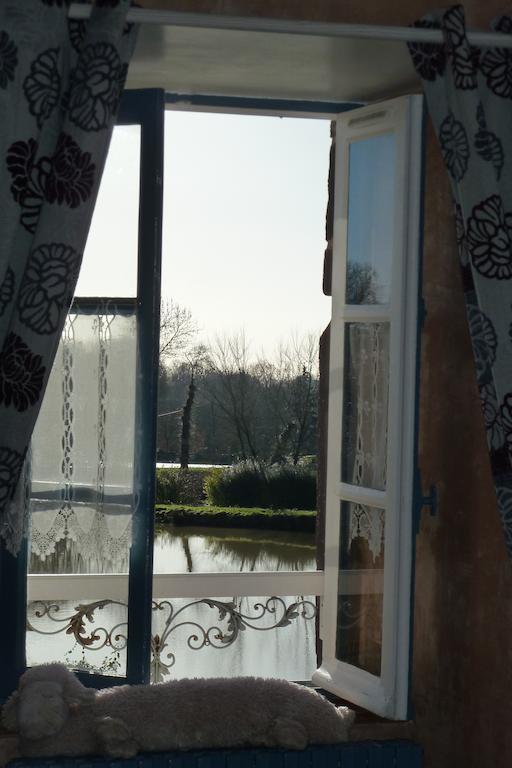 B&B L'Atelier du Presbytère Saint-Maugan Zimmer foto