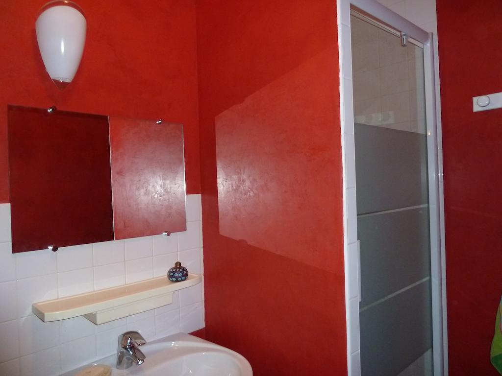 B&B L'Atelier du Presbytère Saint-Maugan Zimmer foto