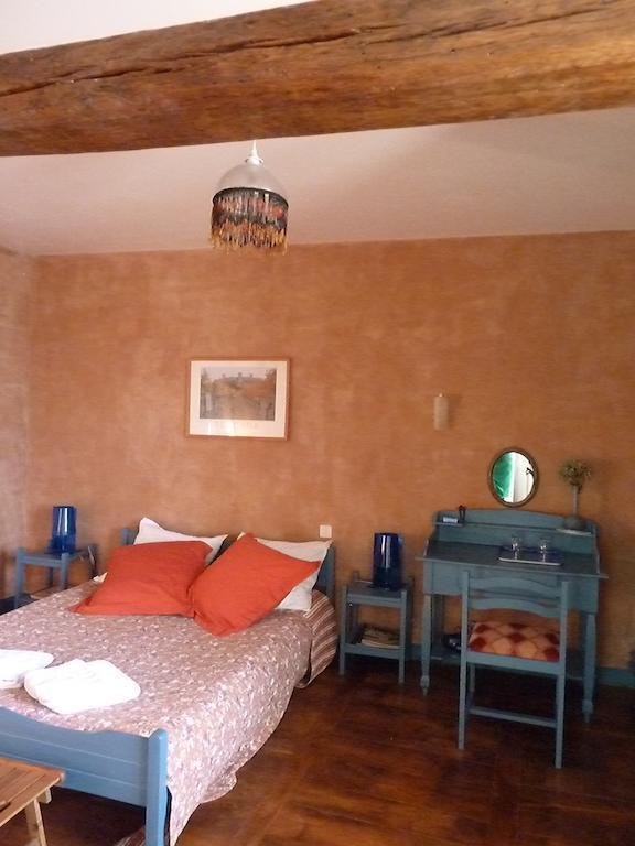 B&B L'Atelier du Presbytère Saint-Maugan Zimmer foto